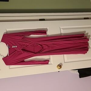 🔥Old Navy Midi midriff cutout dress